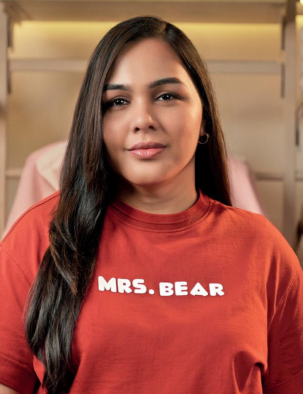 MEET MRS BEAR